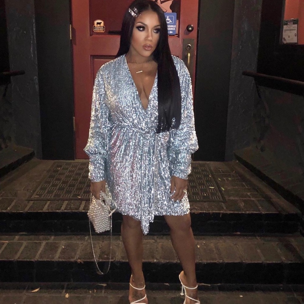 Sequin dress